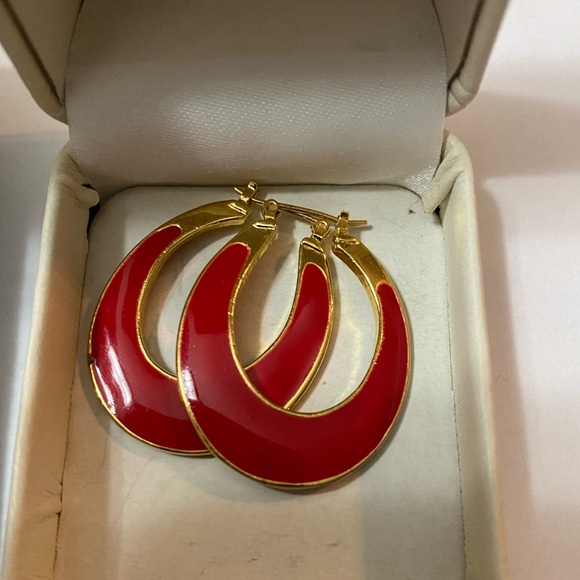 Set of vintage earrings JC Penney and Napier - Picture 3 of 4